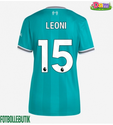 Liverpool Giovanni Leoni #15 Tredje Tröja Kvinnor 2025-26 Kortärmad